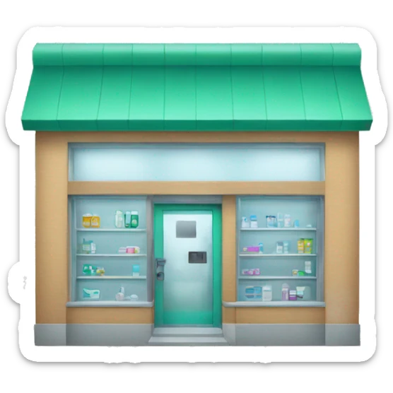 pharmacy sticker