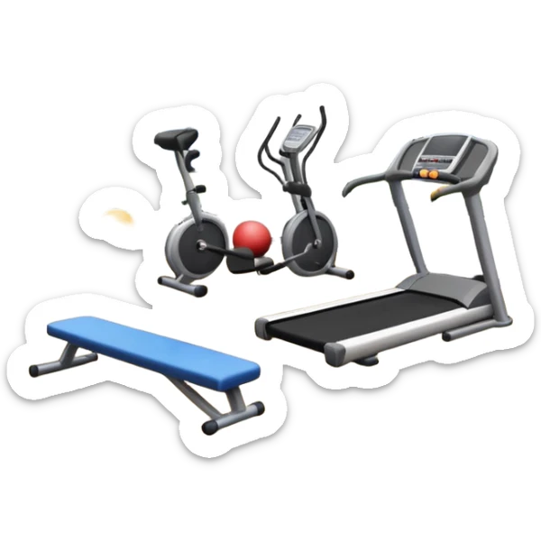 Gym sticker