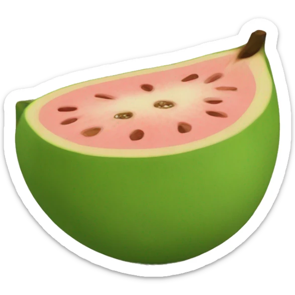 Guava sticker