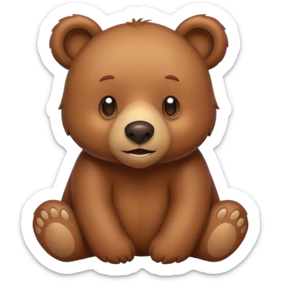Bear  sticker