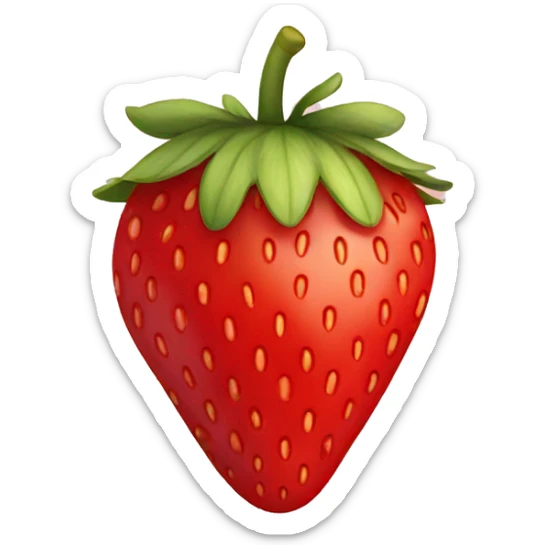 Strawberry  sticker