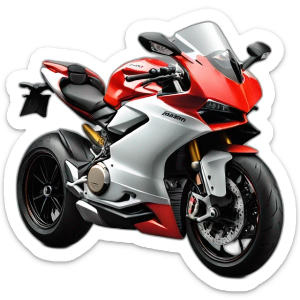 ducati sticker