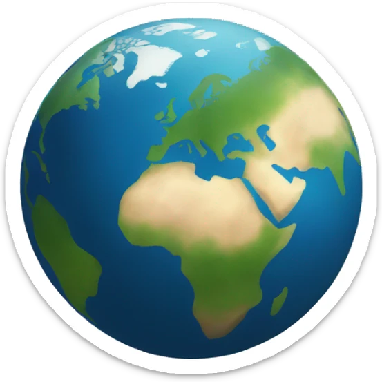earth sticker