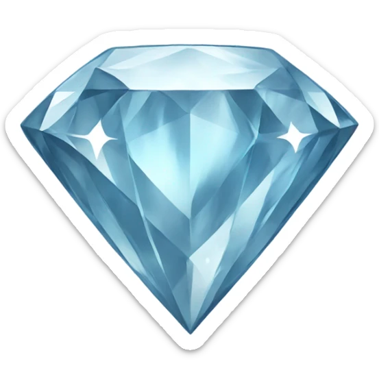 Diamond  sticker