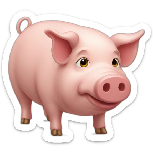 Cochon sticker