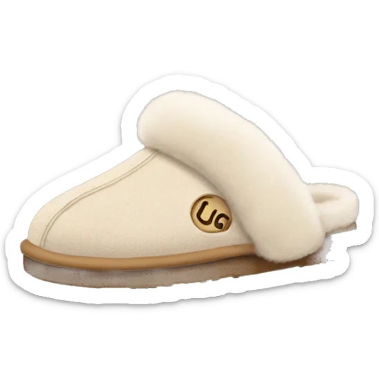 UGG slippers  sticker