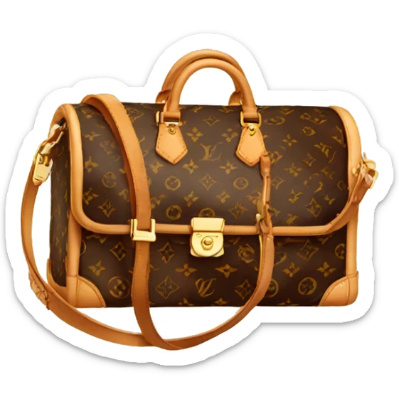 louis vuitton bag sticker
