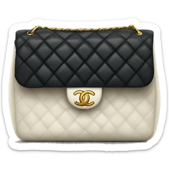Chanel bag  sticker