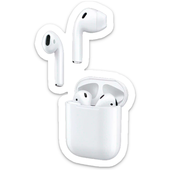 Air pods sticker