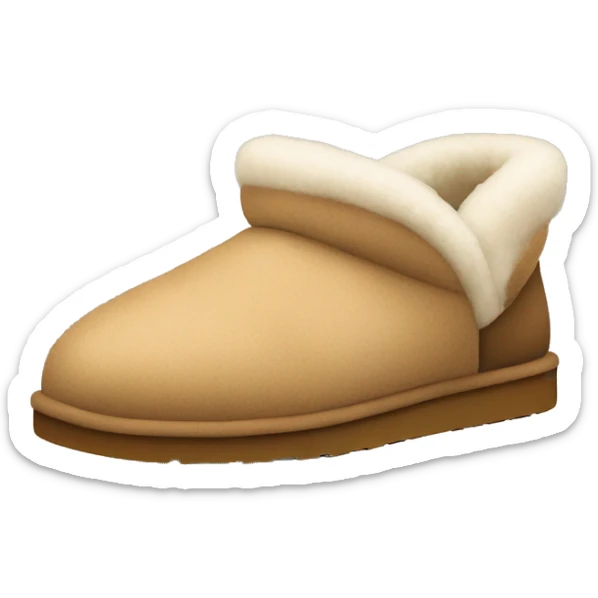 UGG slippers  sticker