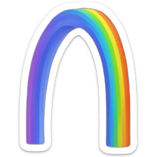 JSON Rainbow sticker
