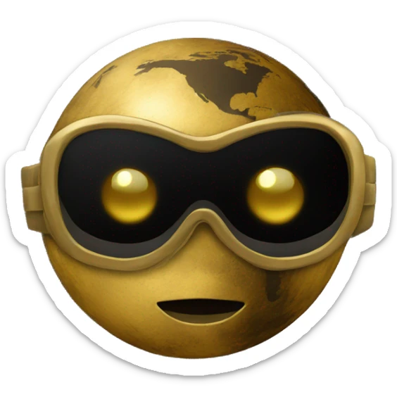 Person wearing T shirt with vintage gilded earth on it and nebulas sticker