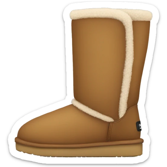 Uggs sticker