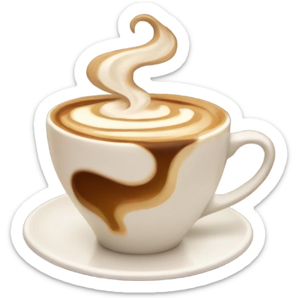 coffe sticker