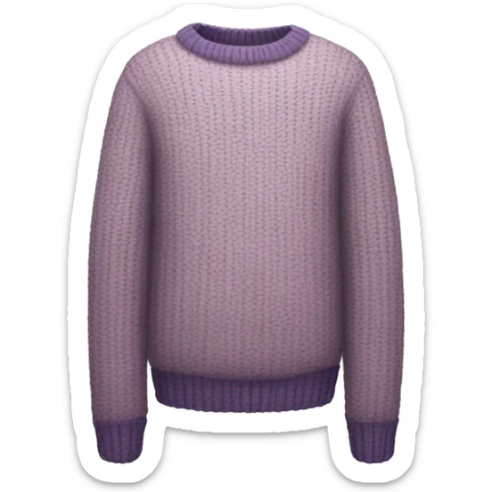 Sweater sticker