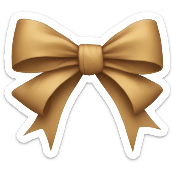 bows sticker