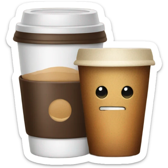 Coffee coffee coffee sticker