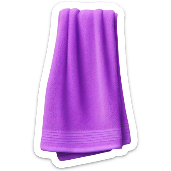 little towel  sticker