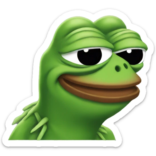 pepe sticker