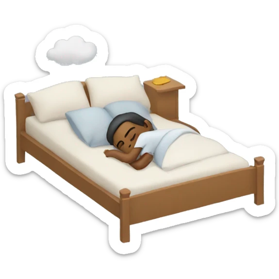 sleep sticker