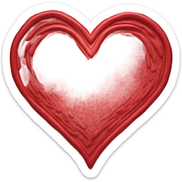 Corazón  sticker