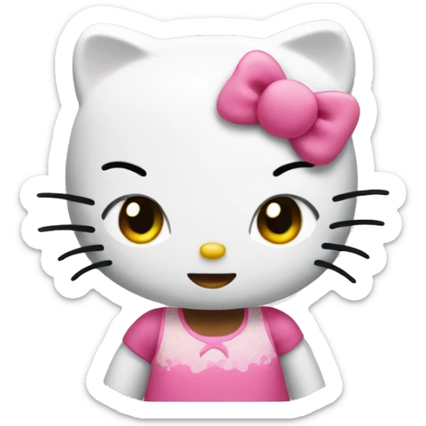 Hello kitty sticker