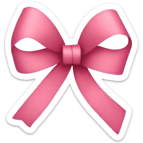 nah with ribbon sticker