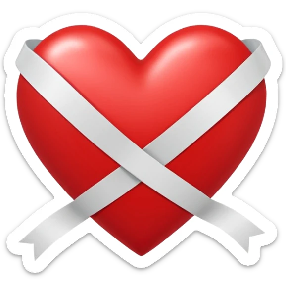 Heart with the words will you be my valentine in it for a best friend sticker