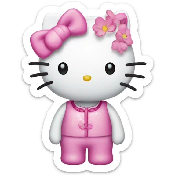 Hello kitty  sticker