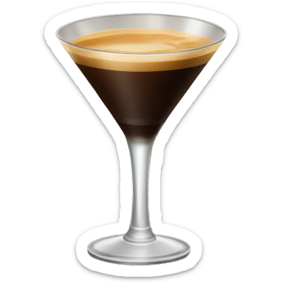Espresso martini sticker