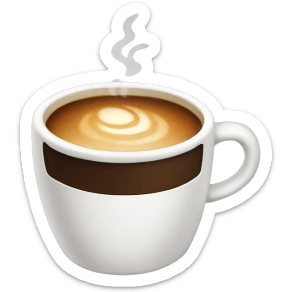 coffee sticker