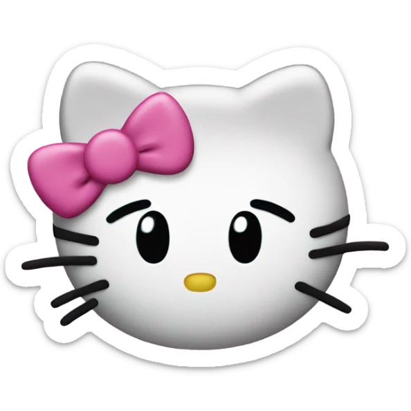 Hello kitty sticker