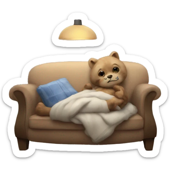 Cozy sticker