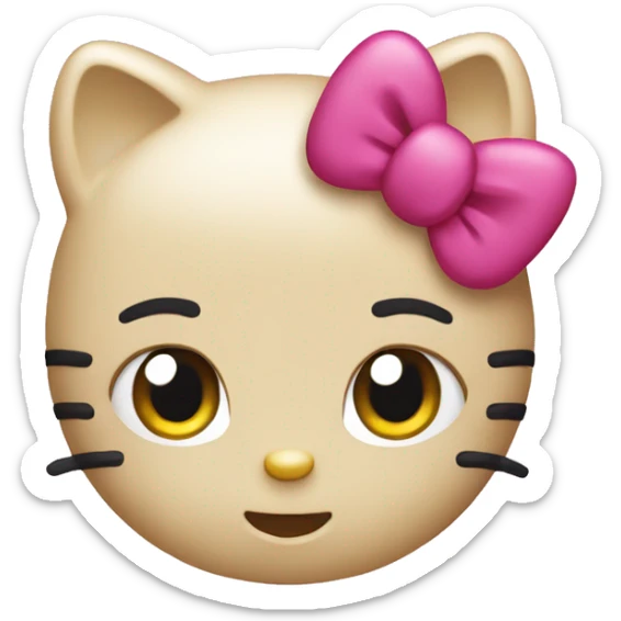 Hello kitty  sticker