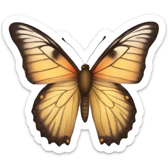 Butterfly  sticker