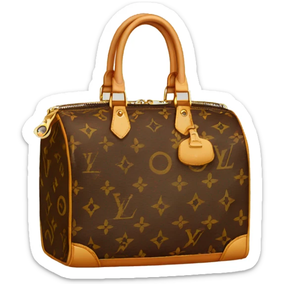 Louis Vuitton bag sticker