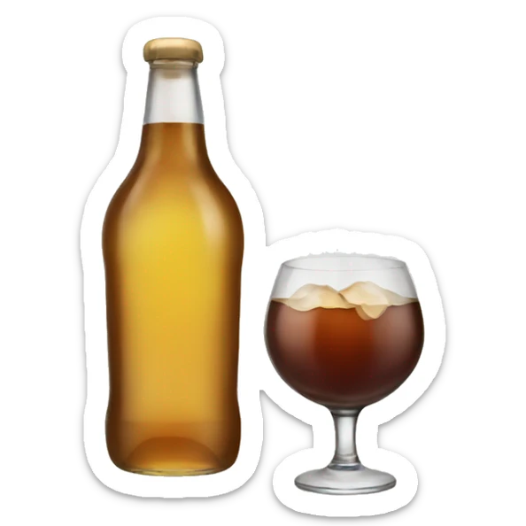 alcohol sticker