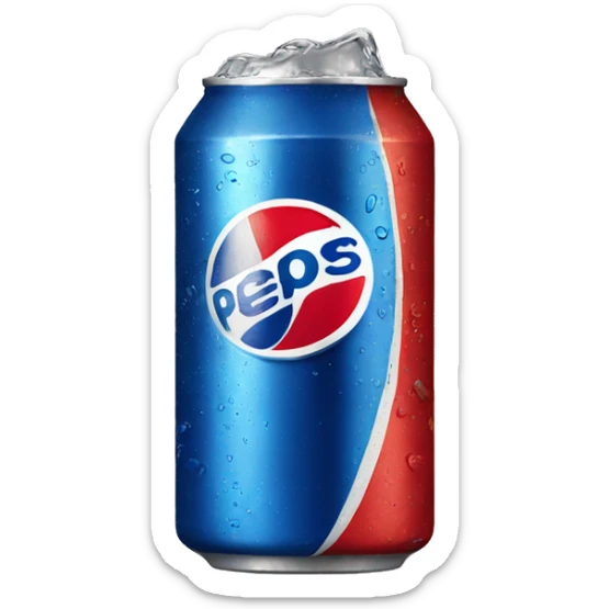 Pepsi sticker