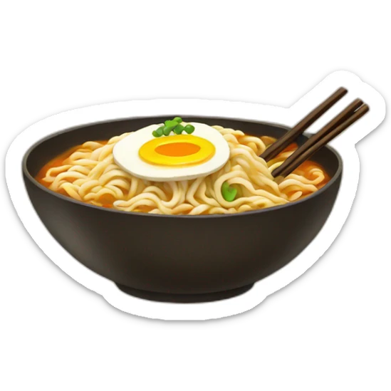 Ramen sticker