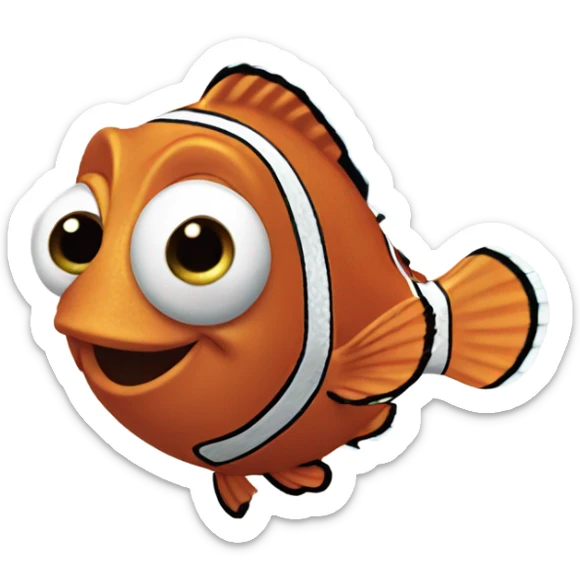 Nemo sticker