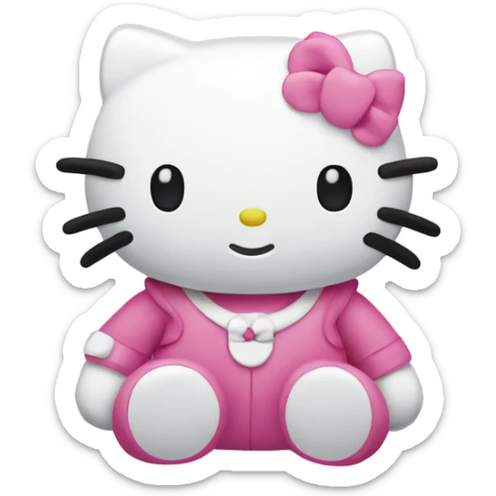 Hello kitty sticker