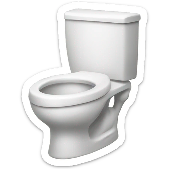 skibidi toilet sticker