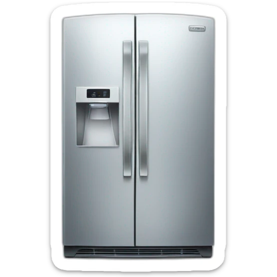 Fridge sticker