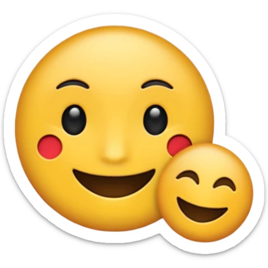 a emoji syticker of the word VOAR in #282828 and white sticker