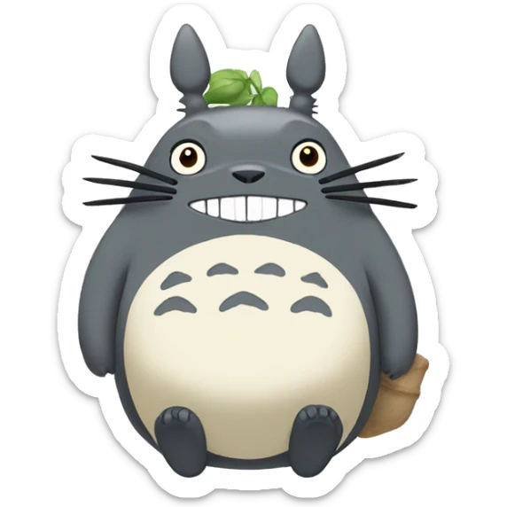 Totoro  sticker