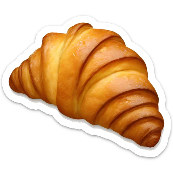 Croissant sticker