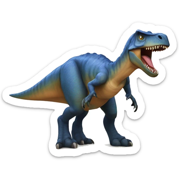 dinosaur sticker