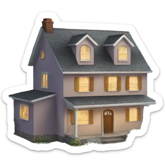 House sticker