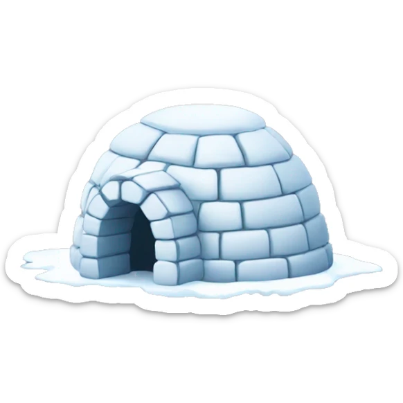 Igloo sticker