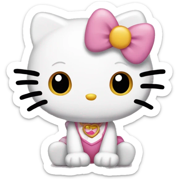 Hello-kitty hello-kitty sticker